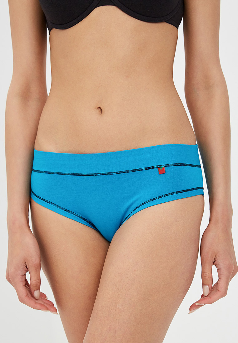 Трусы Marrey Blue Hipster, цвет: синий, MP002XW023XZ — купить в ...