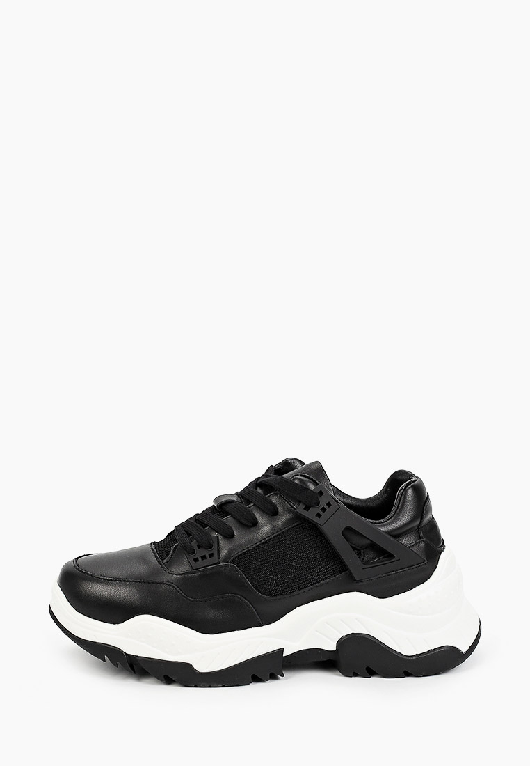 Купить Кроссовки Черные Женские На Ламода