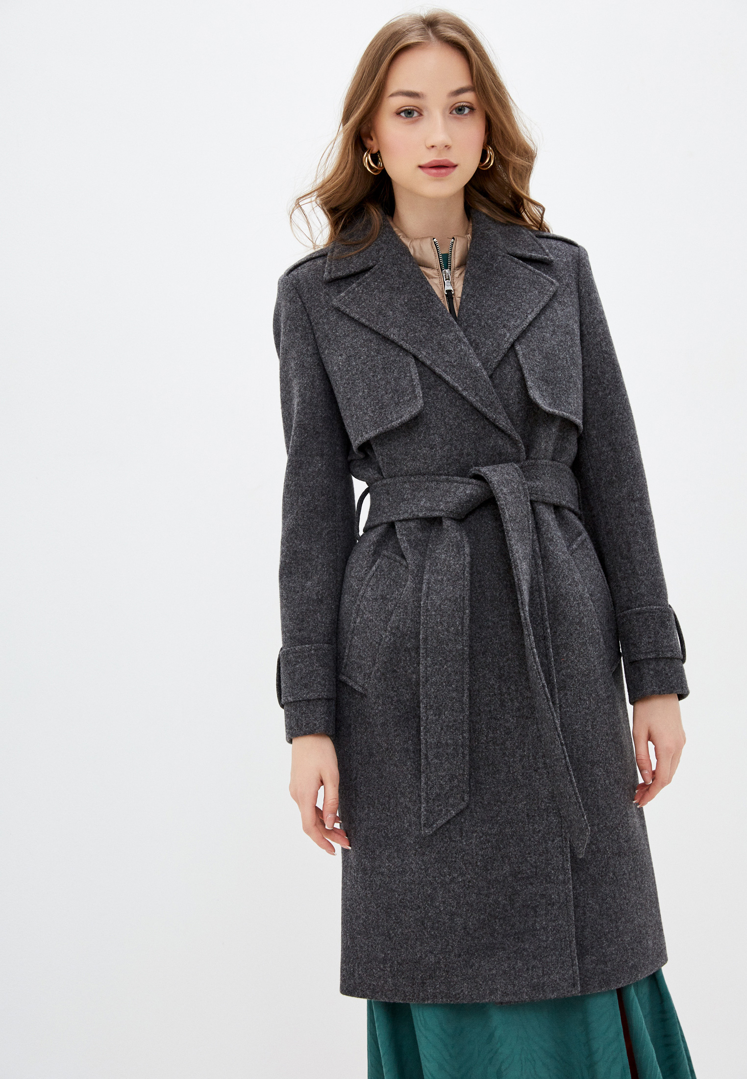 Купить Зимнее Пальто Ламода