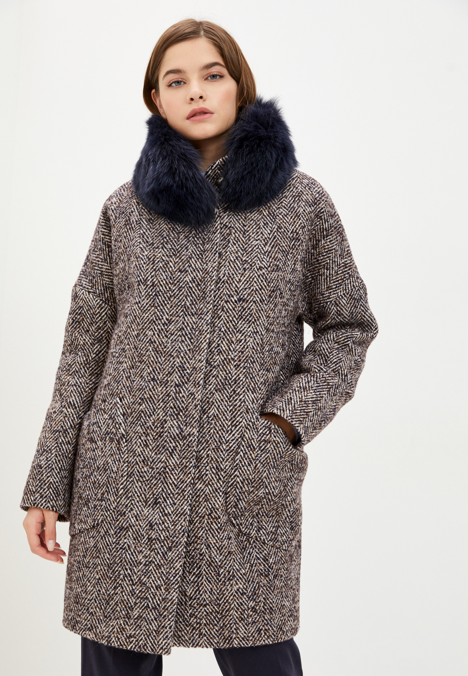 Купить Зимнее Пальто Ламода