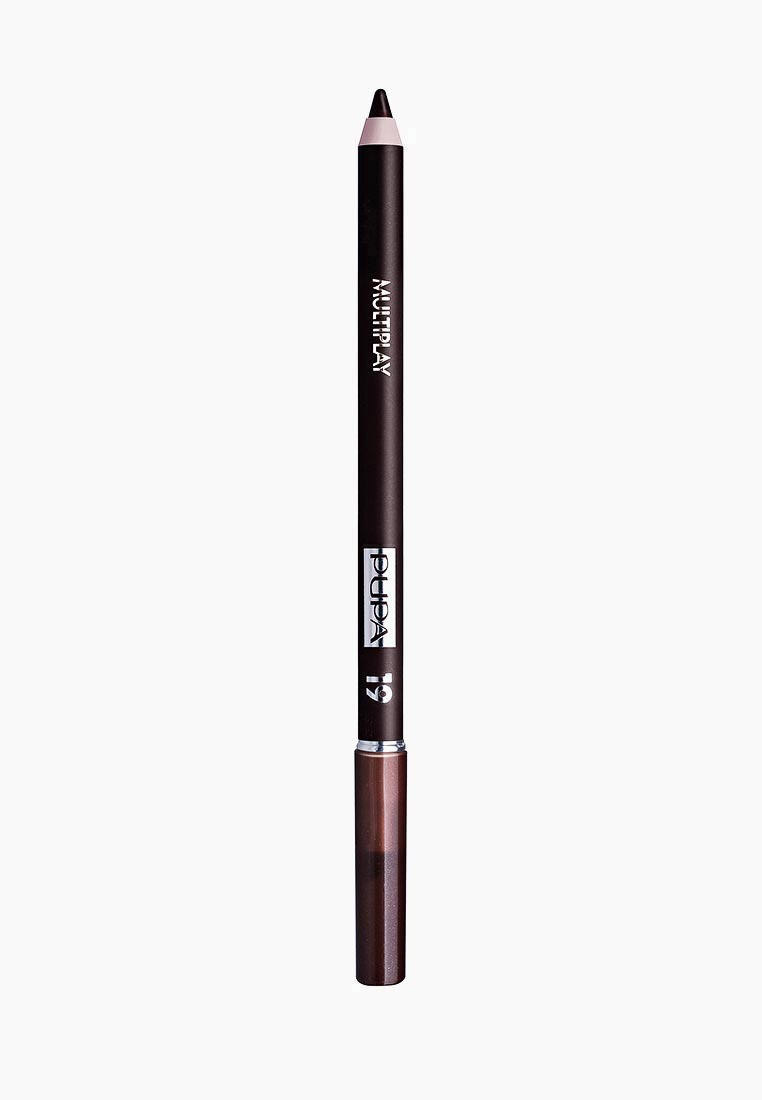 Как выглядит карандаш для глаз Карандаш для глаз Pupa MULTIPLAY EYE PENCIL с апликатором т.19 темная земля, 1.2