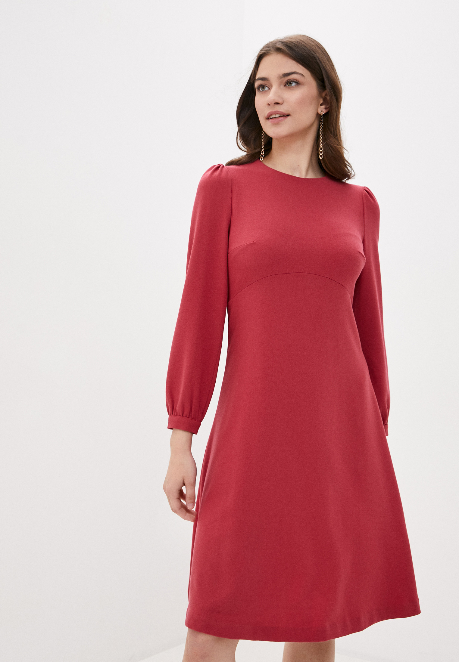 Платье Анна Голицына, цвет: красный, MP002XW02TK0 — купить в интернет ...