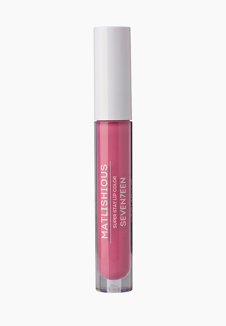Помада Seventeen матовая жидкая MATLISHIOUS SUPER STAY LIP COLOR т.19 ...