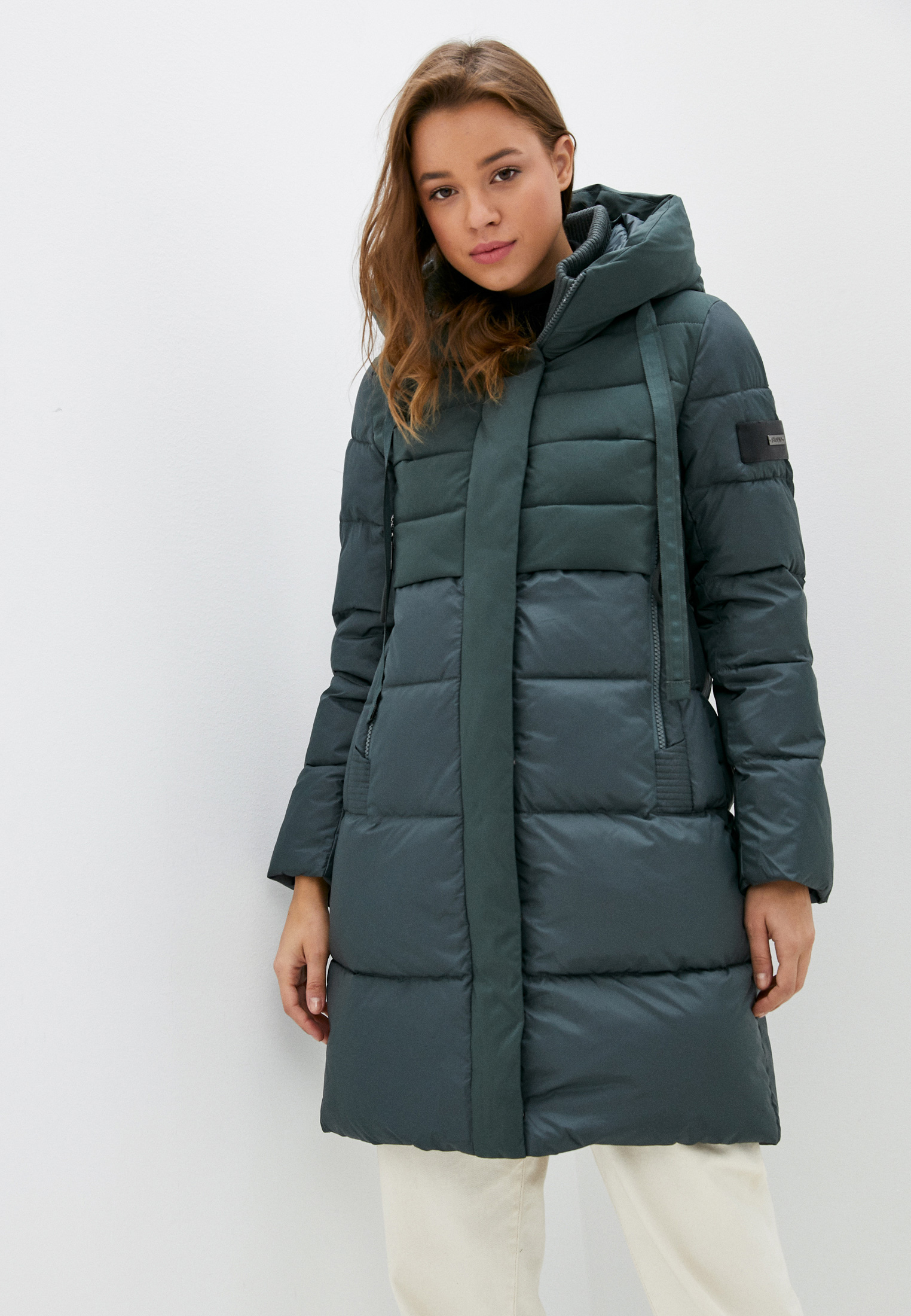 Куртка утепленная Снежная Королева купить за 12 153 ₽ в интернет-магазине Lamoda.ru