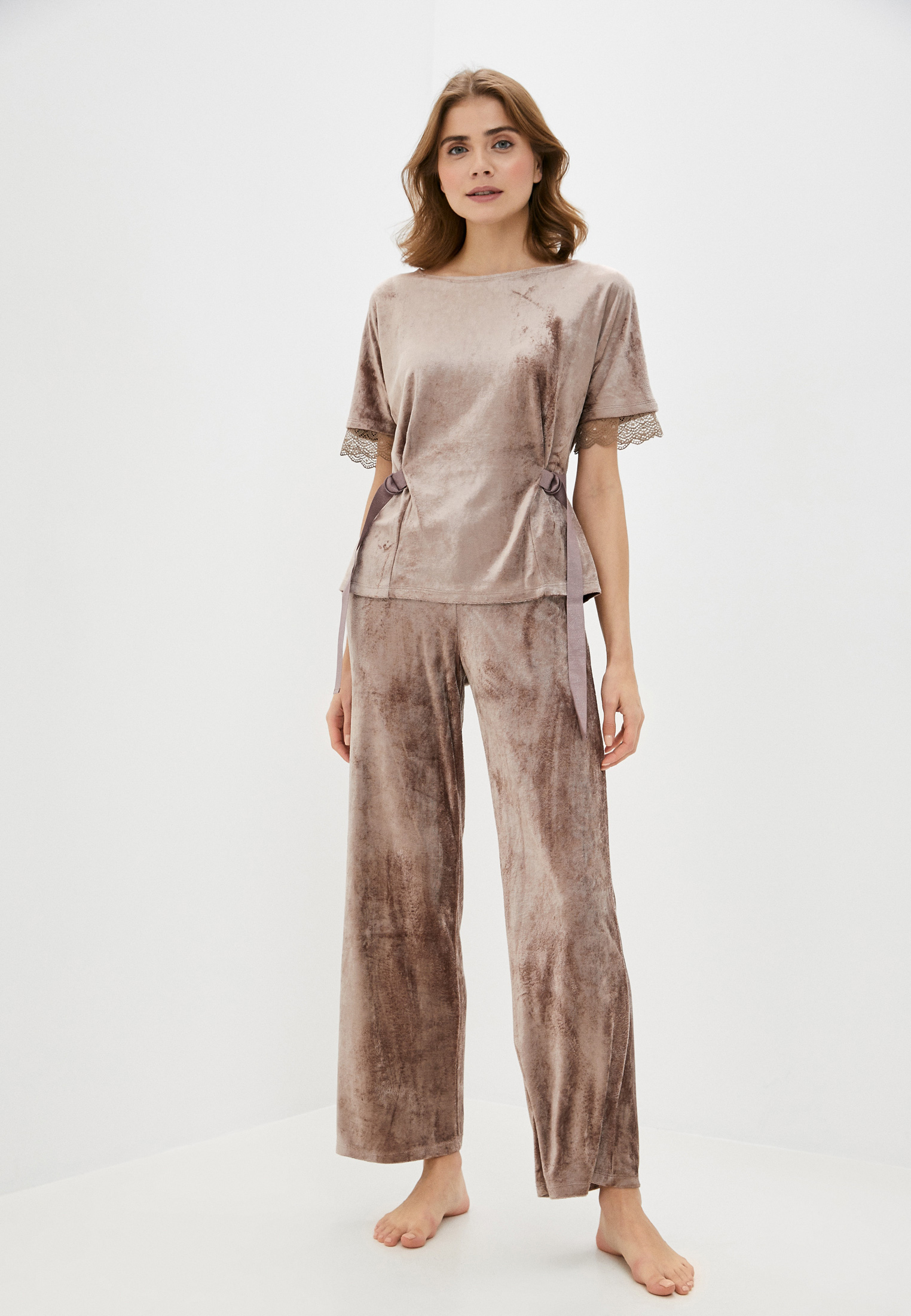 Костюм домашний Mia Cara купить за 2 749 ₽ в интернет-магазине Lamoda.ru