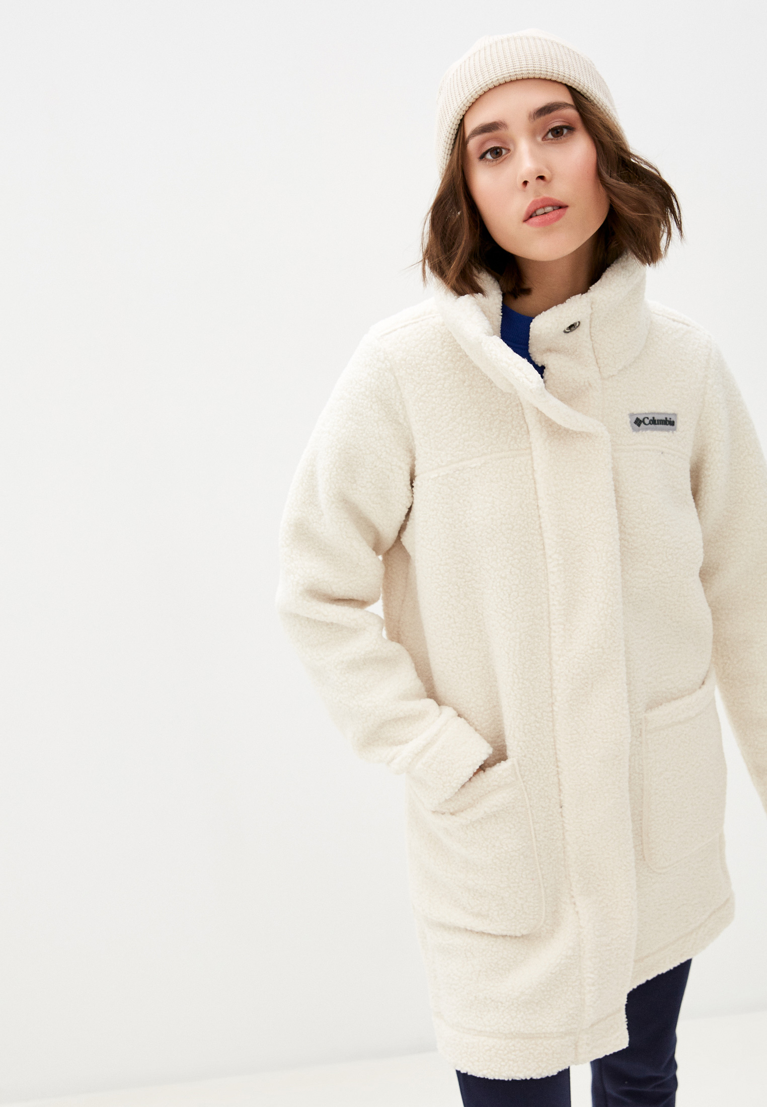 womens panorama long jacket