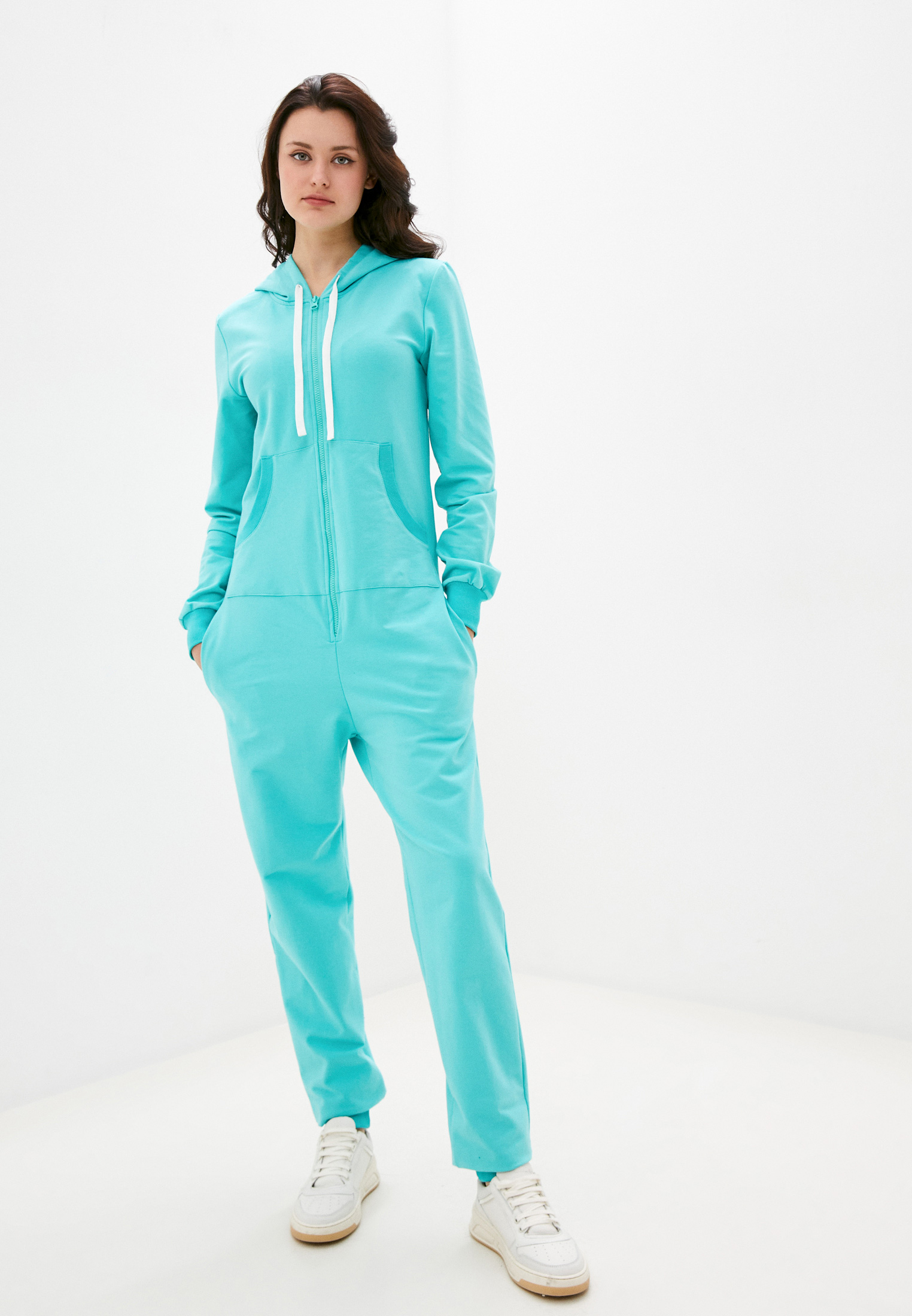 Купить Трикотажный Комбинезон Женский