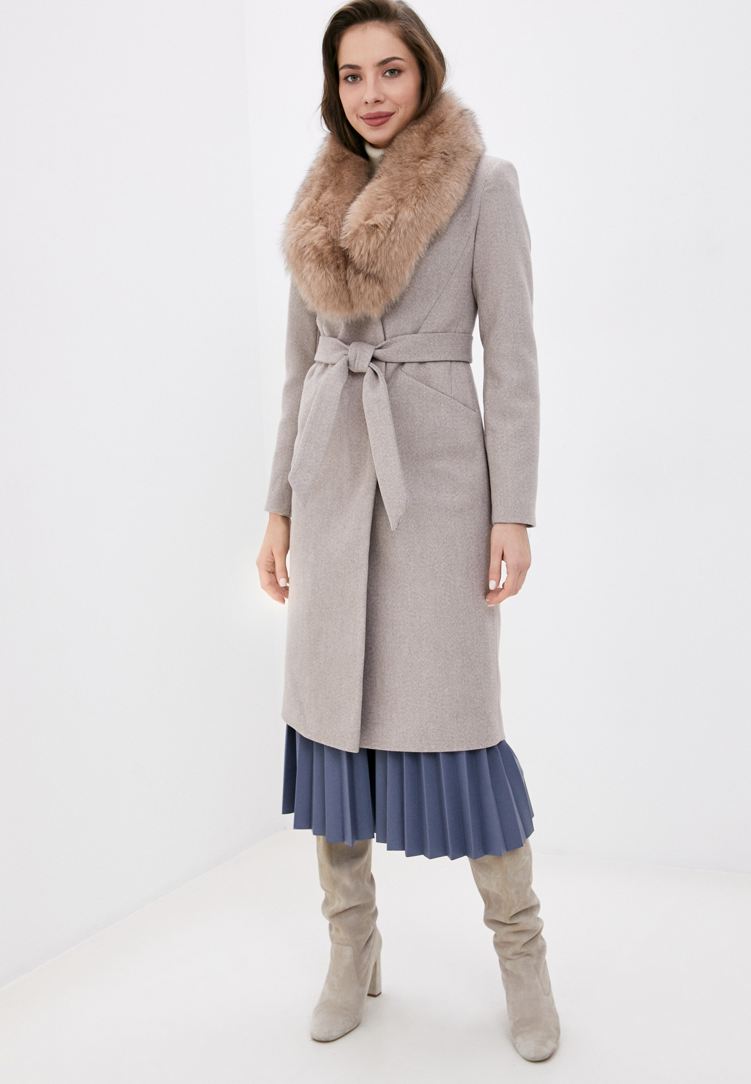 Купить Зимнее Пальто Ламода