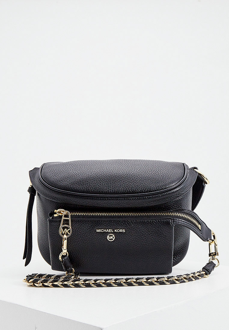 Сумка поясная Michael Michael Kors SLATER, цвет: черный, MP002XW03GSW ...