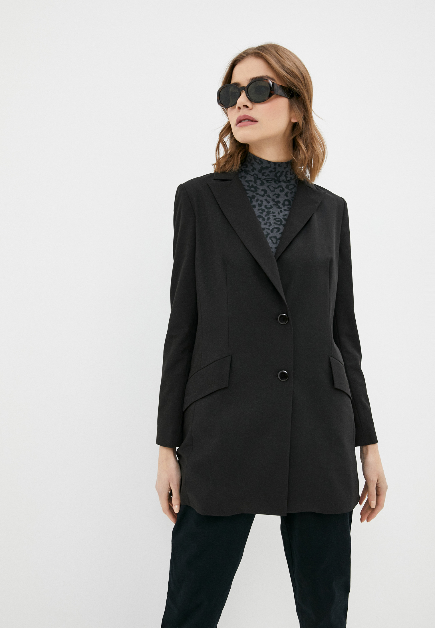 Пиджак Bazzaro, цвет: черный, MP002XW03T6K — купить в интернет-магазине Lamoda