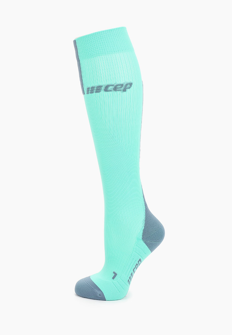 Компрессионные гольфы Cep Compression Knee Socks C123, цвет: бирюзовый ...