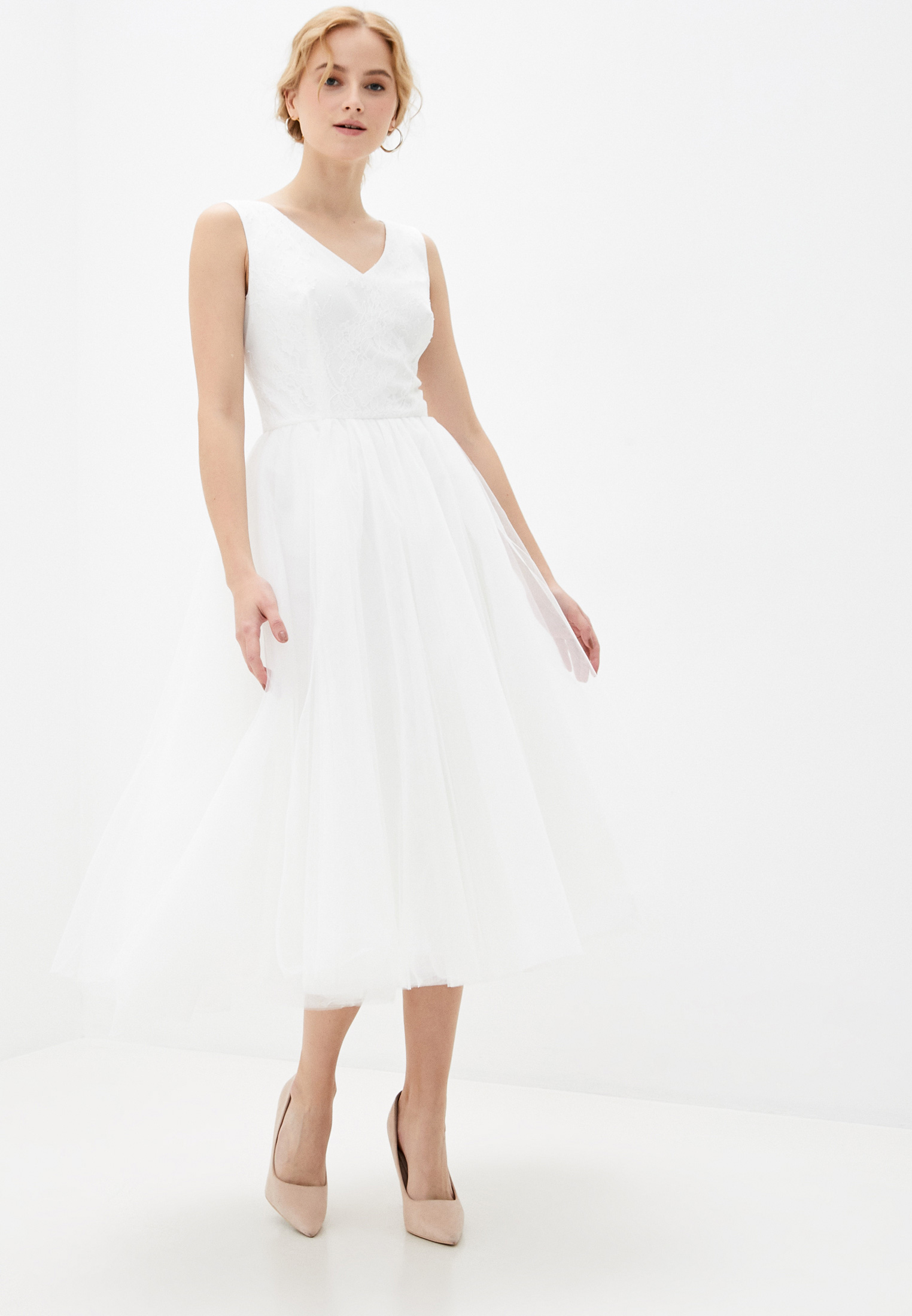 Платье Call Me Bride, цвет: белый, MP002XW040BA — купить в интернет ...