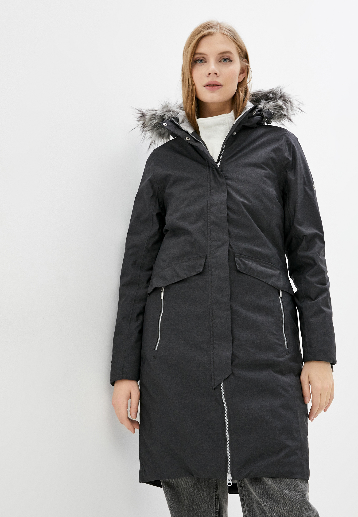 Парка Craghoppers Suona Jacket, цвет серый, MP002XW04AML — купить в
