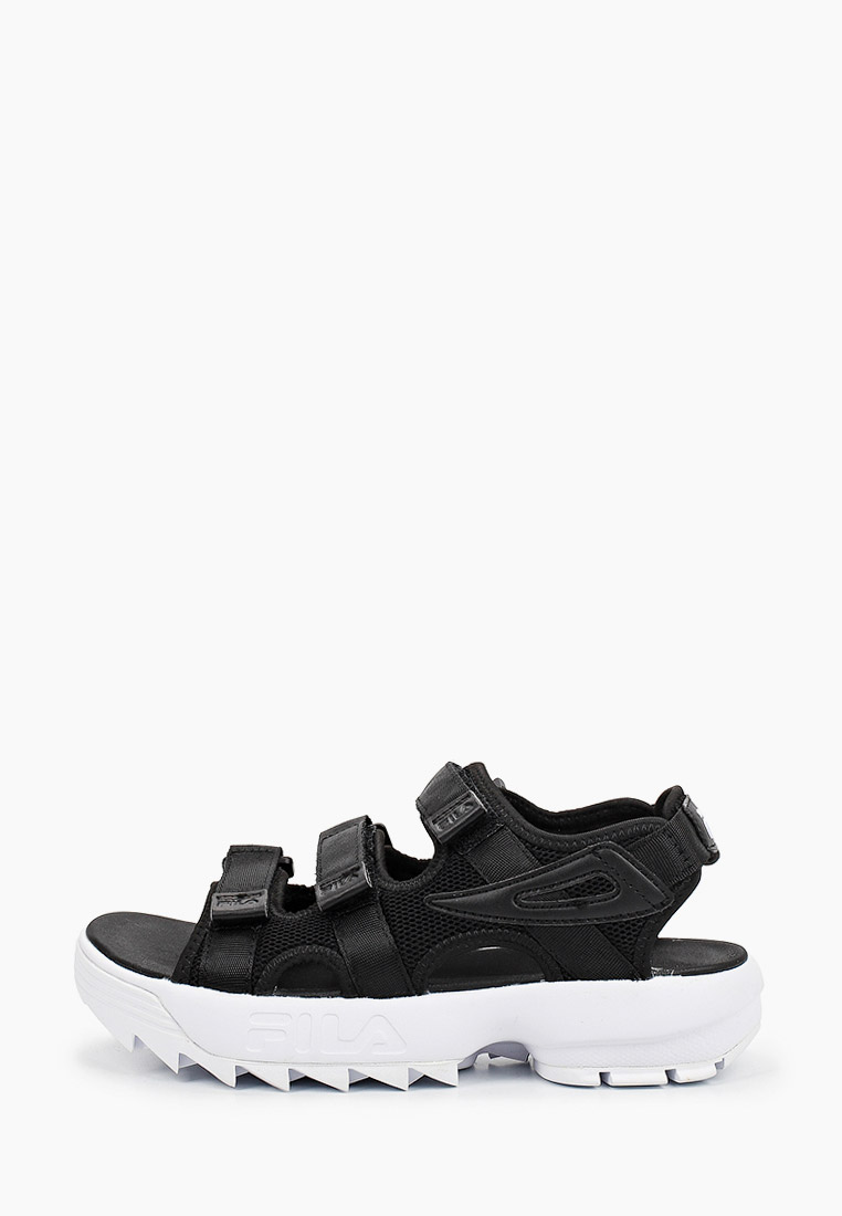 Сандалии Fila DISRUPTOR SANDAL, цвет: черный, MP002XW04AP8 — купить в ...