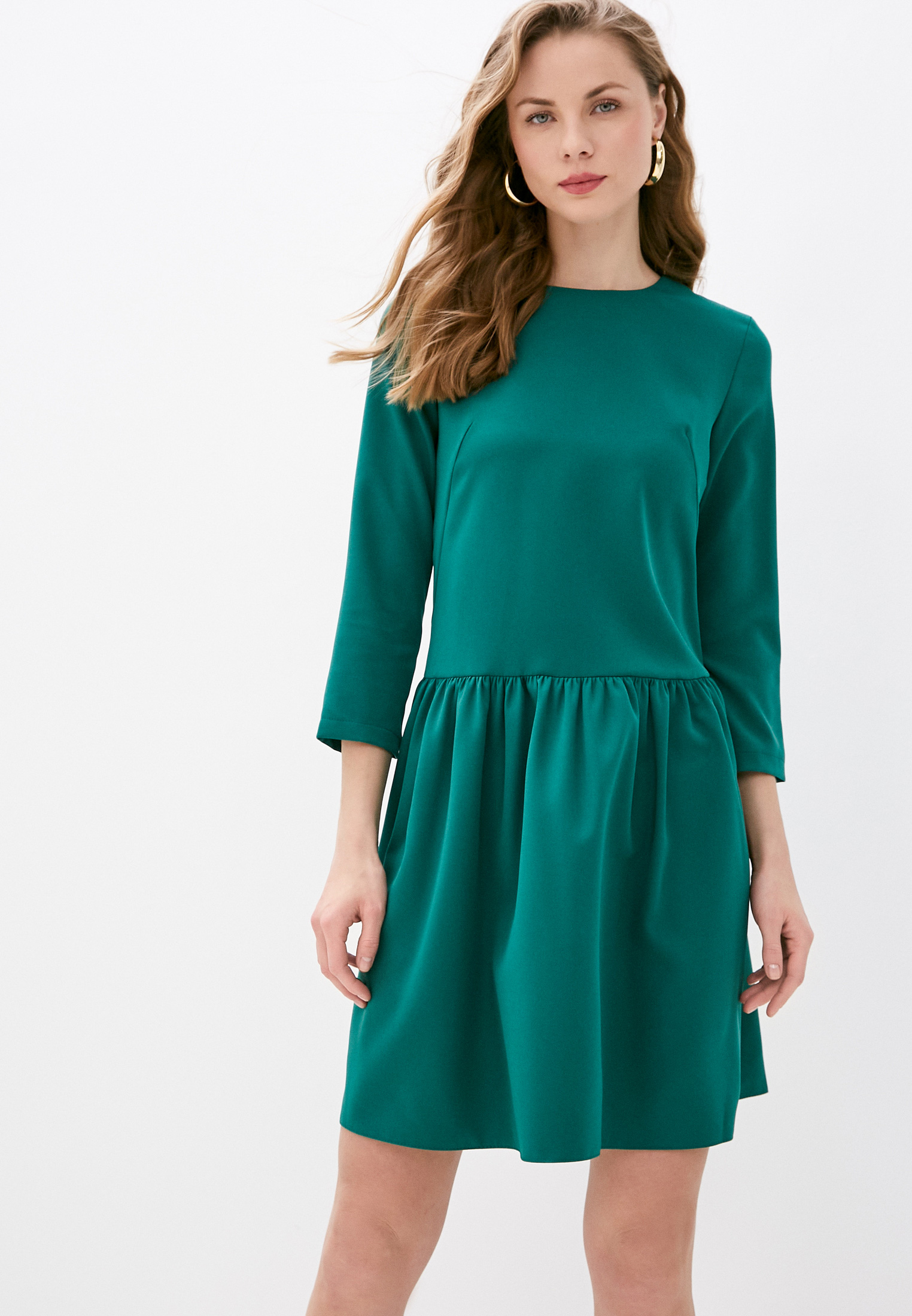 Платье A-A Awesome Apparel by Ksenia Avakyan, цвет: зеленый, MP002XW04CKE — купить в интернет-магазине Lamoda