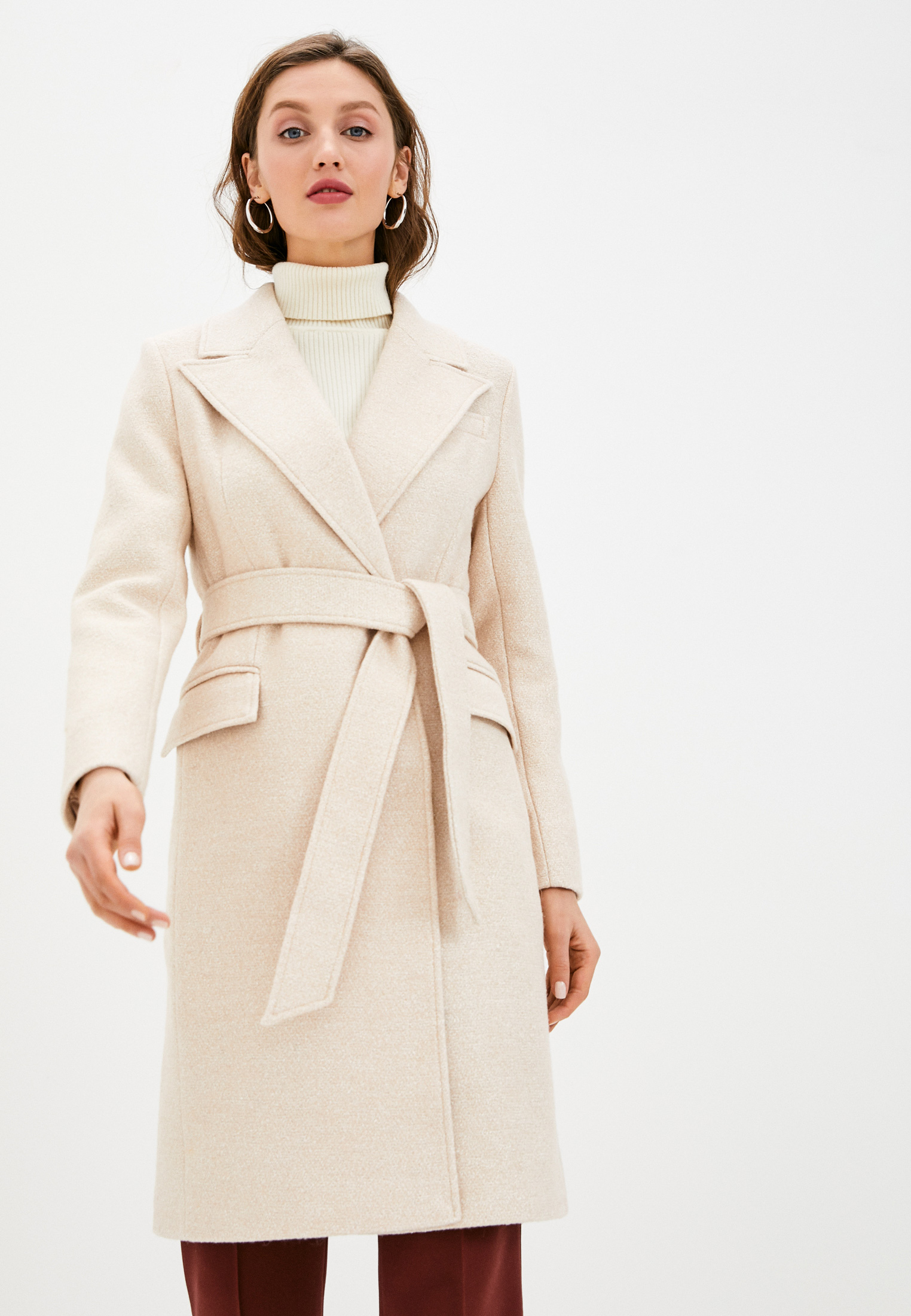 Купить Зимнее Пальто Ламода