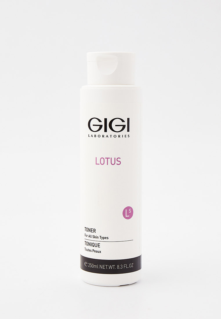 Тоник для лица Gigi Lotus Beauty / для всех типов кожи, 250 мл, цвет ...