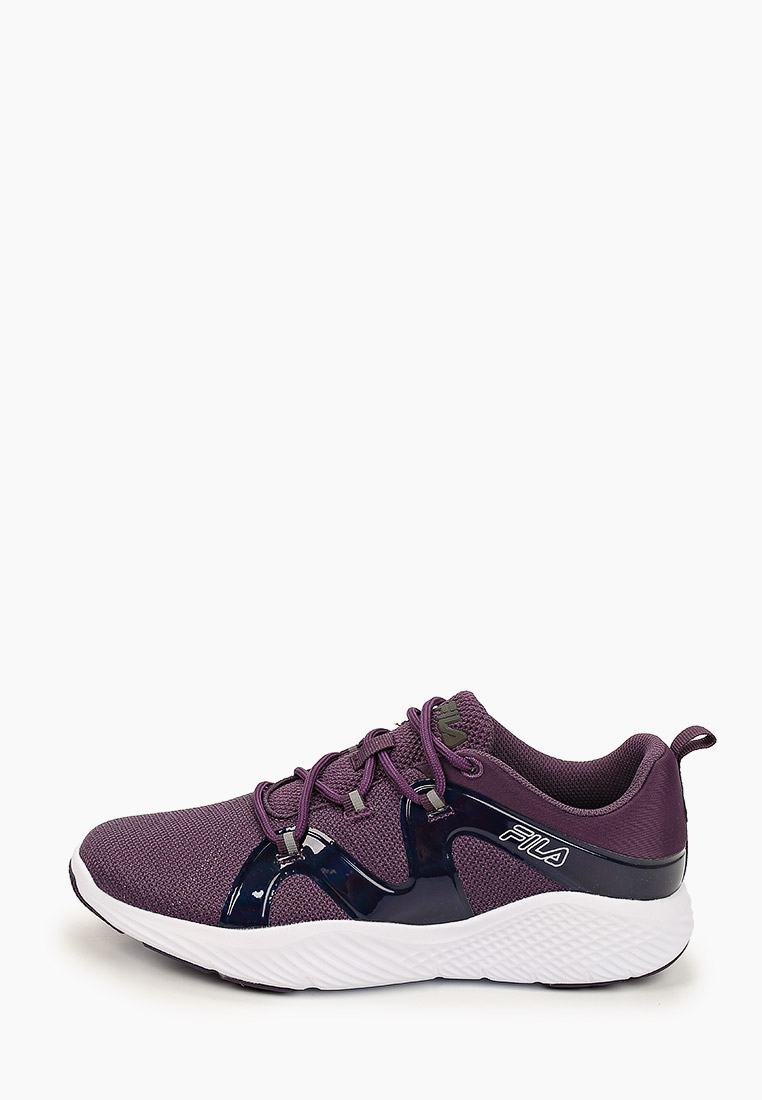 Кроссовки Fila CLOUD, цвет: фиолетовый, MP002XW04SH6 — купить в интернет-магазине Lamoda
