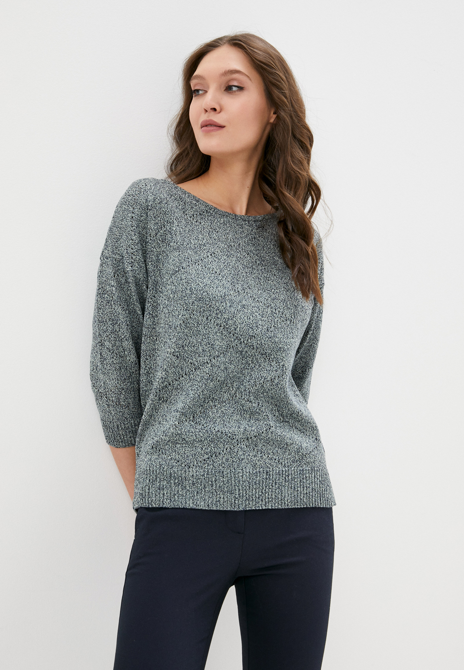 Джемпер Стим, цвет: бирюзовый, MP002XW054P7 — купить в интернет ...