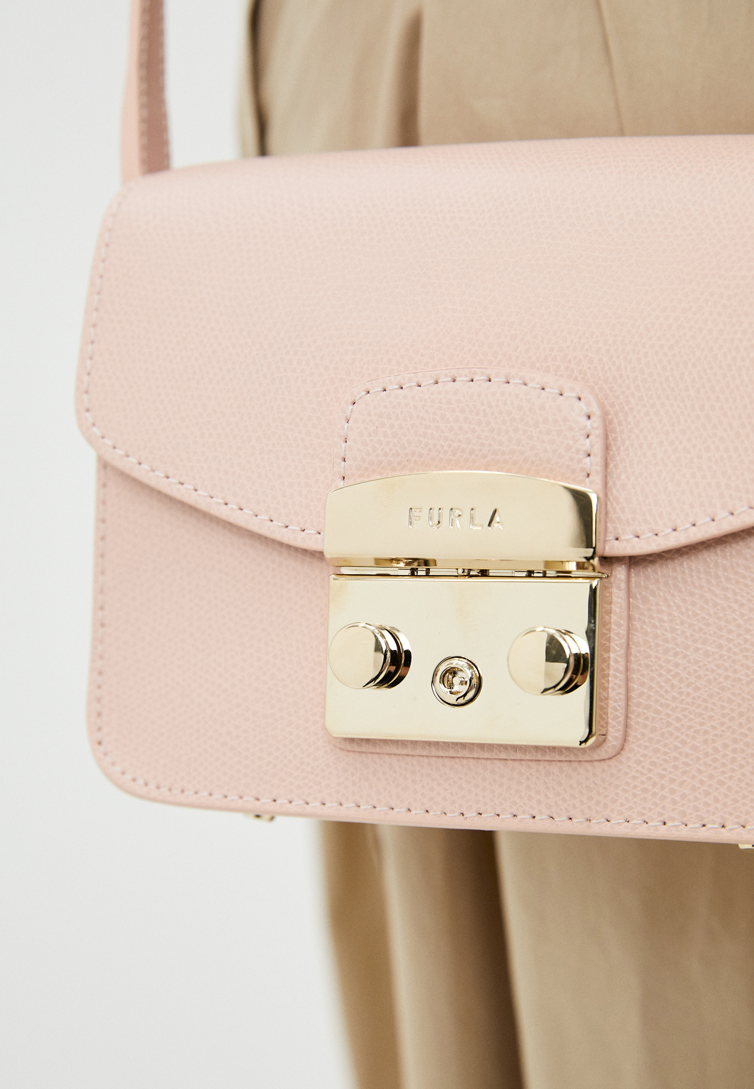 Furla metropolis mini crossbody moonstone deals