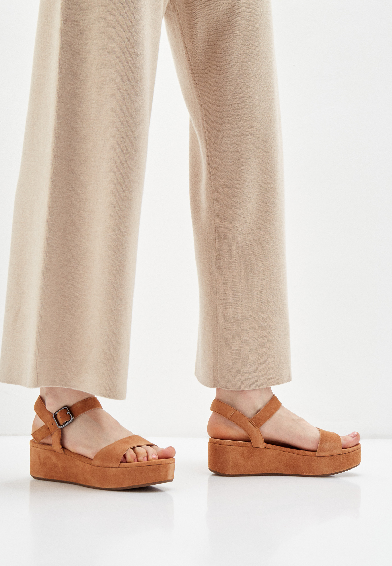 Slide Sandal Ecco Elevate Plateau Flat Women's Sandal ECCO