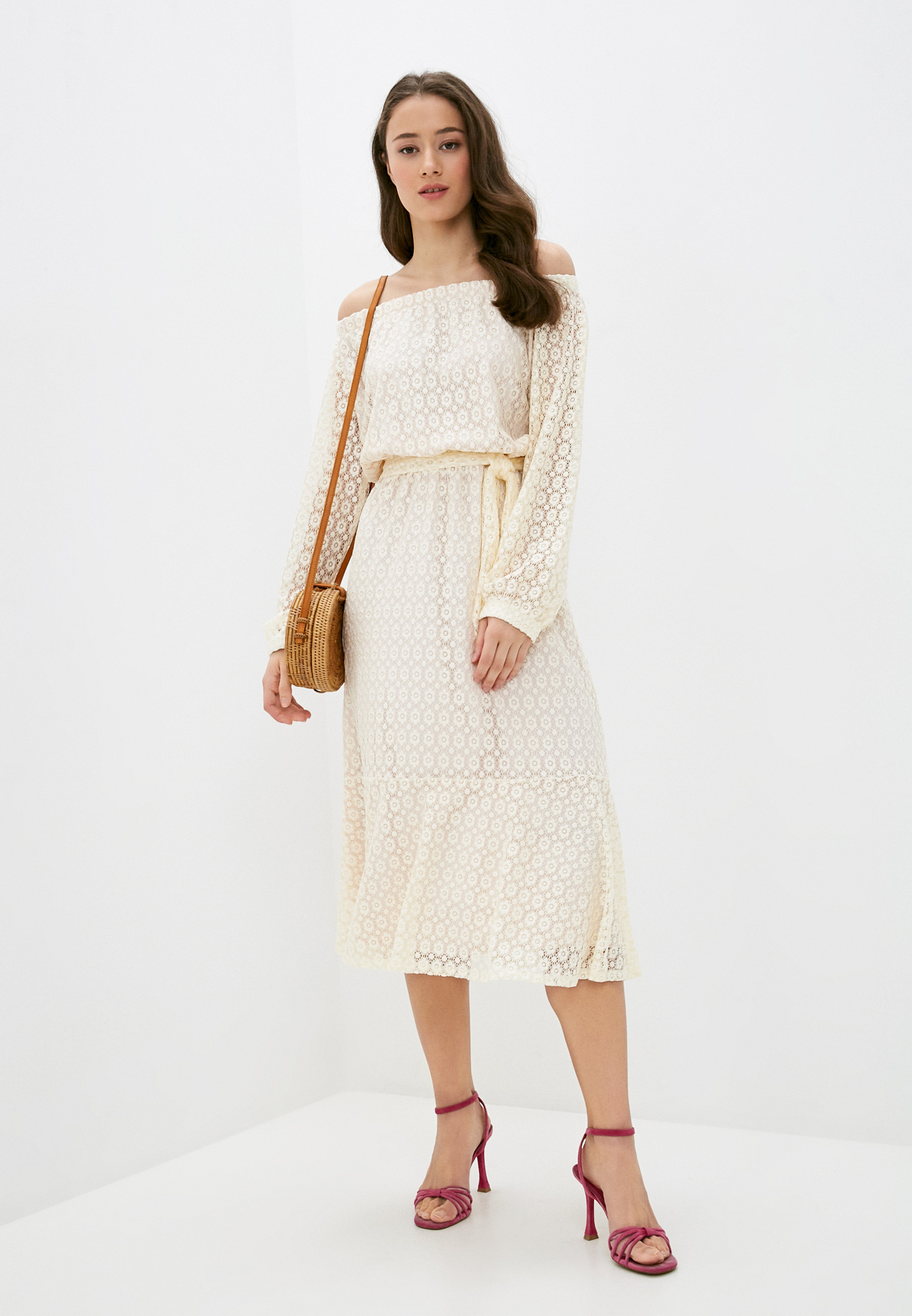 Платье Emansipe, цвет: бежевый, MP002XW05CYG — купить в интернет ...