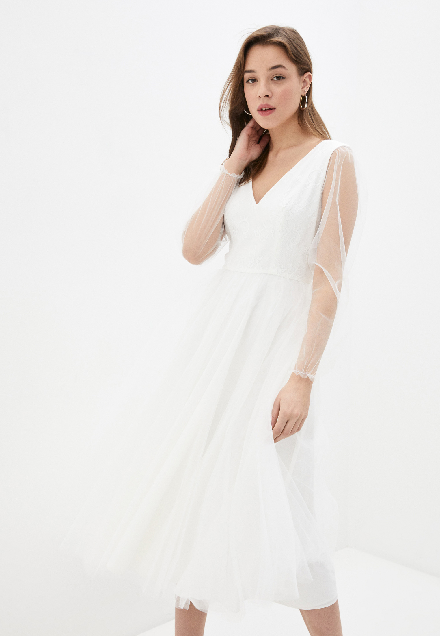 Платье Call Me Bride, цвет: белый, MP002XW05EQW — купить в интернет ...