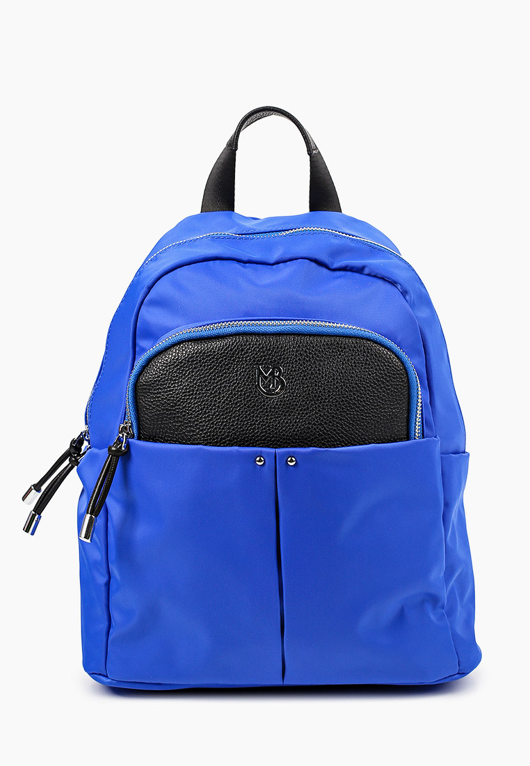 Рюкзак Marco Bonne`, цвет: синий, MP002XW05HV0 — купить в интернет-магазине Lamoda