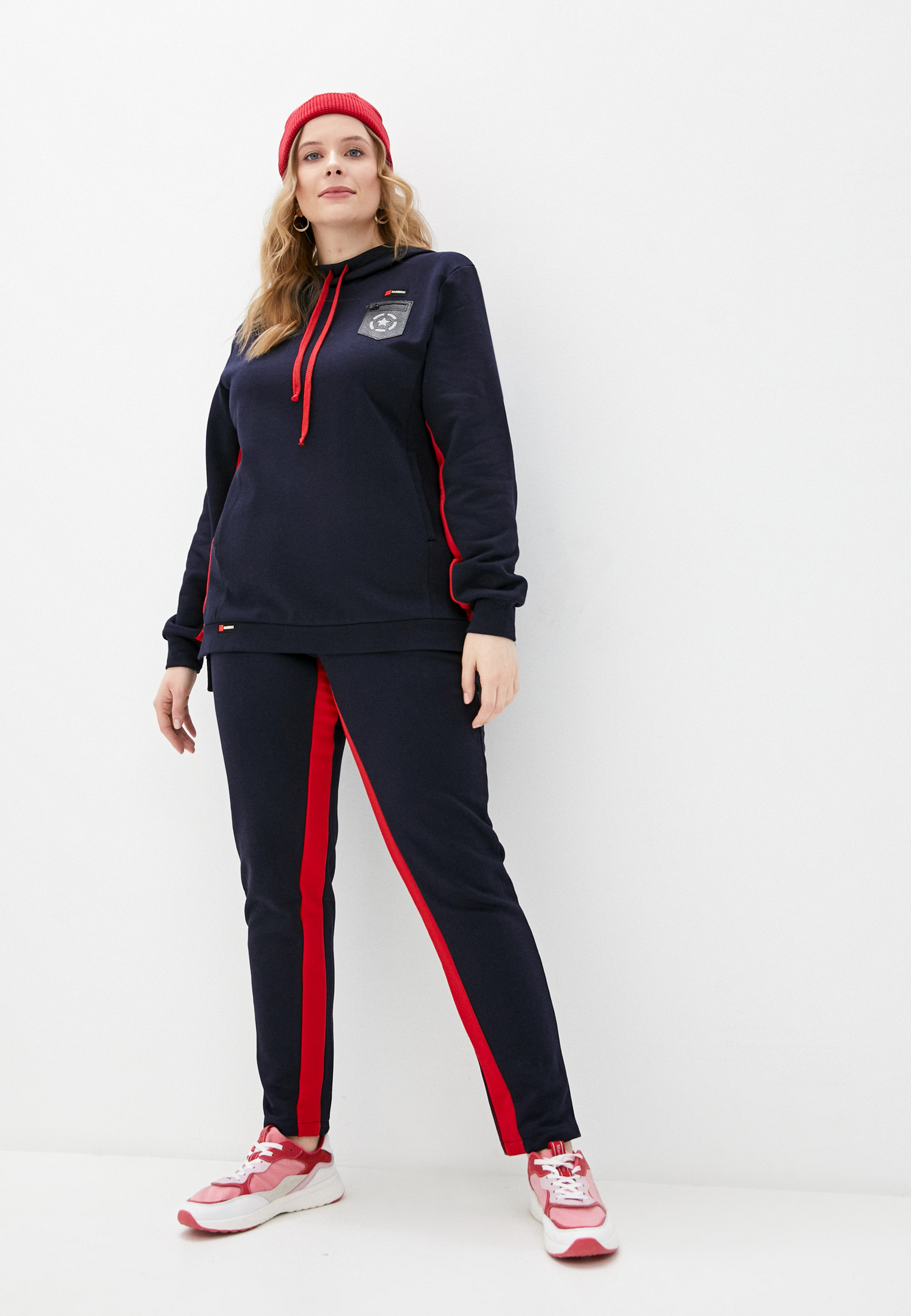 Купить Спортивный Костюм Синий Женский