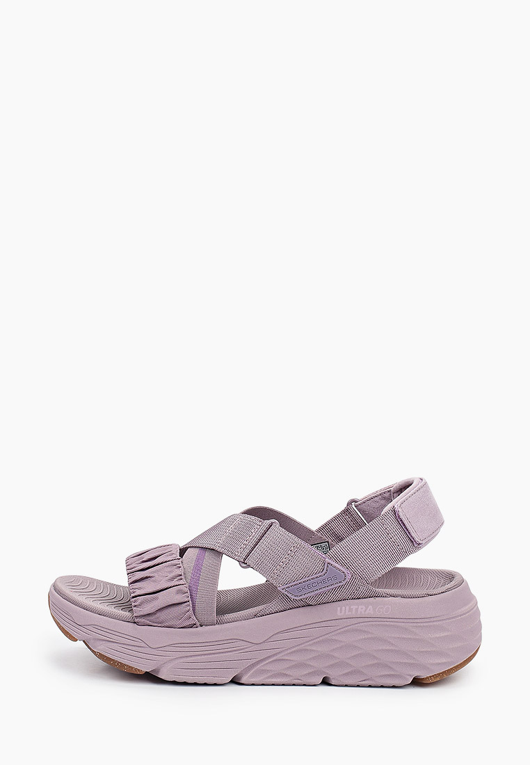 Босоножки Skechers MAX CUSHIONING, цвет: фиолетовый, MP002XW05P5D ...