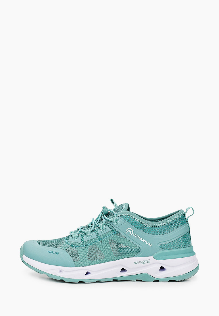 Ботинки трекинговые Outventure Watercross, цвет: бирюзовый ...