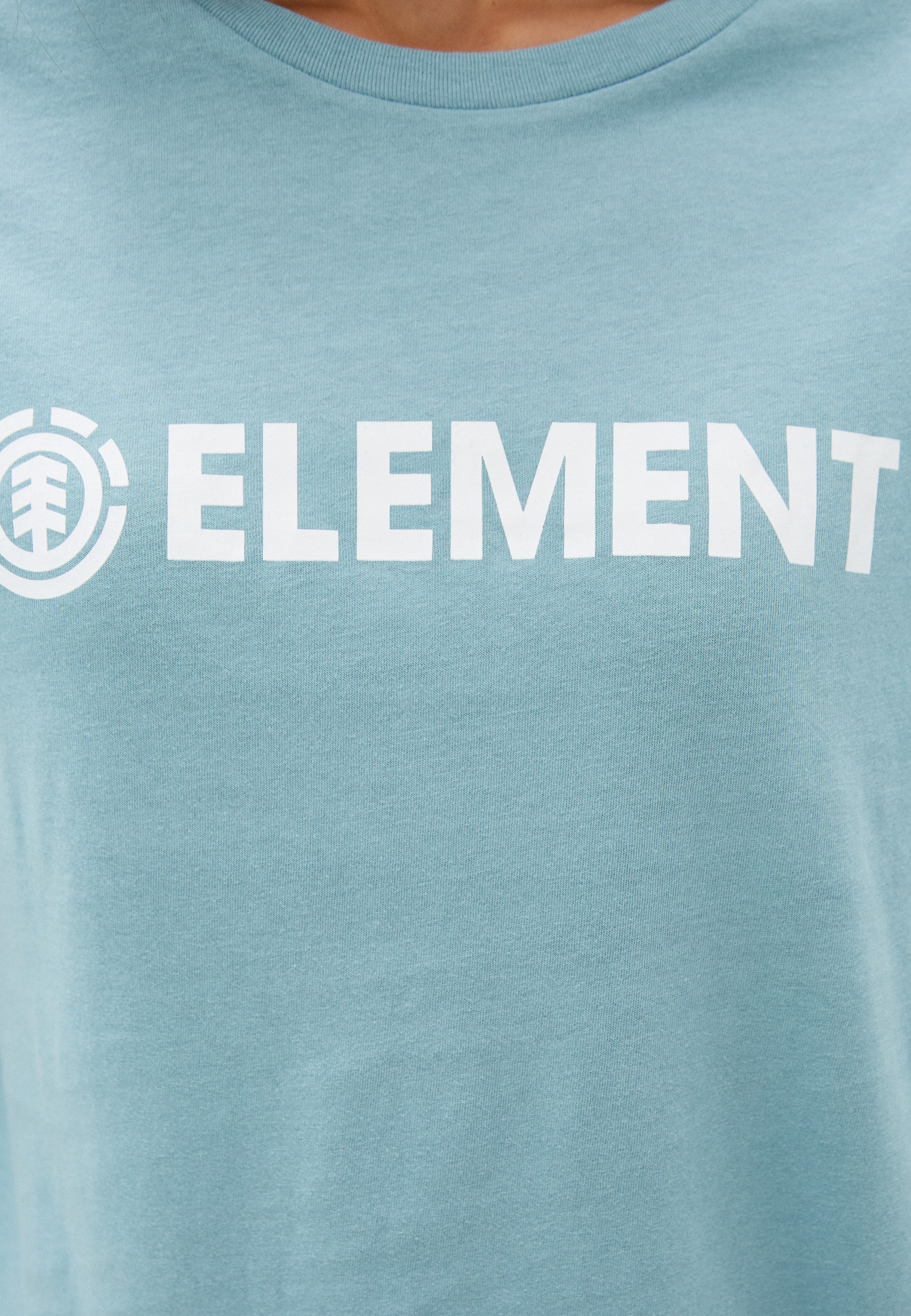 Голубые мужские футболки и майки element. Футболка element.
