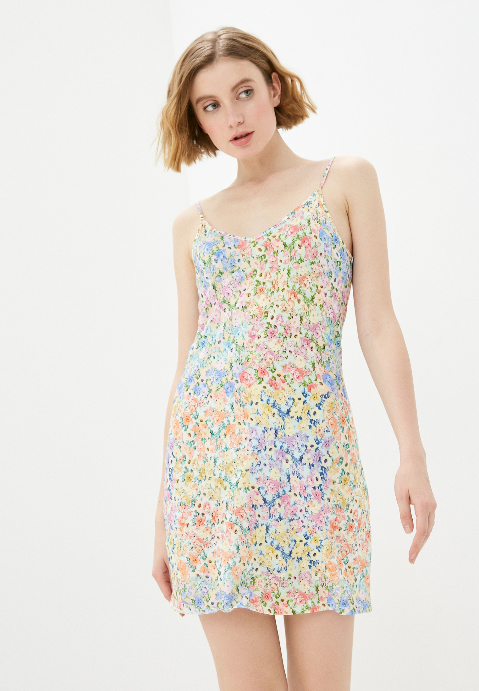 Сорочка ночная Intimissimi, цвет: мультиколор, MP002XW0620P — купить в ...