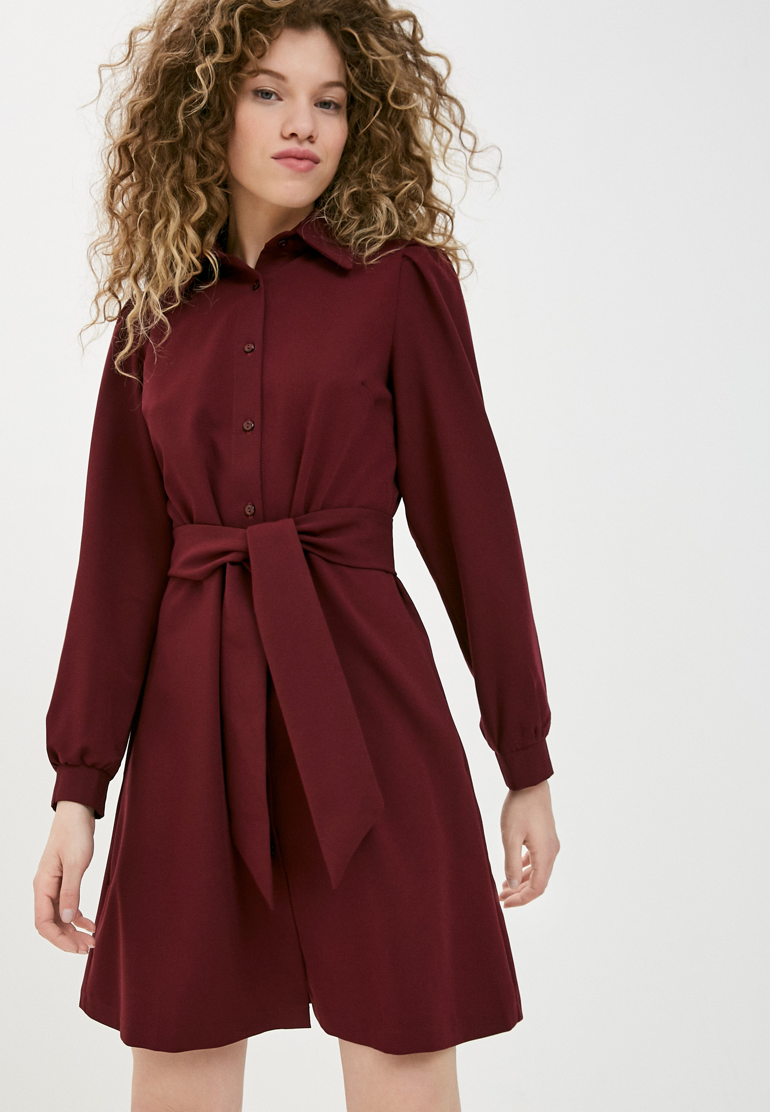 Платье Emansipe, цвет: бордовый, MP002XW064WF — купить в интернет ...