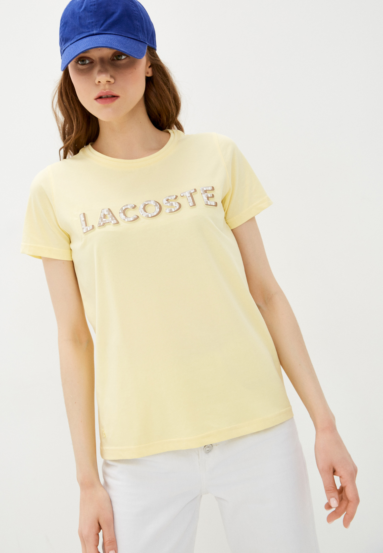 Женская Одежда Lacoste Купить