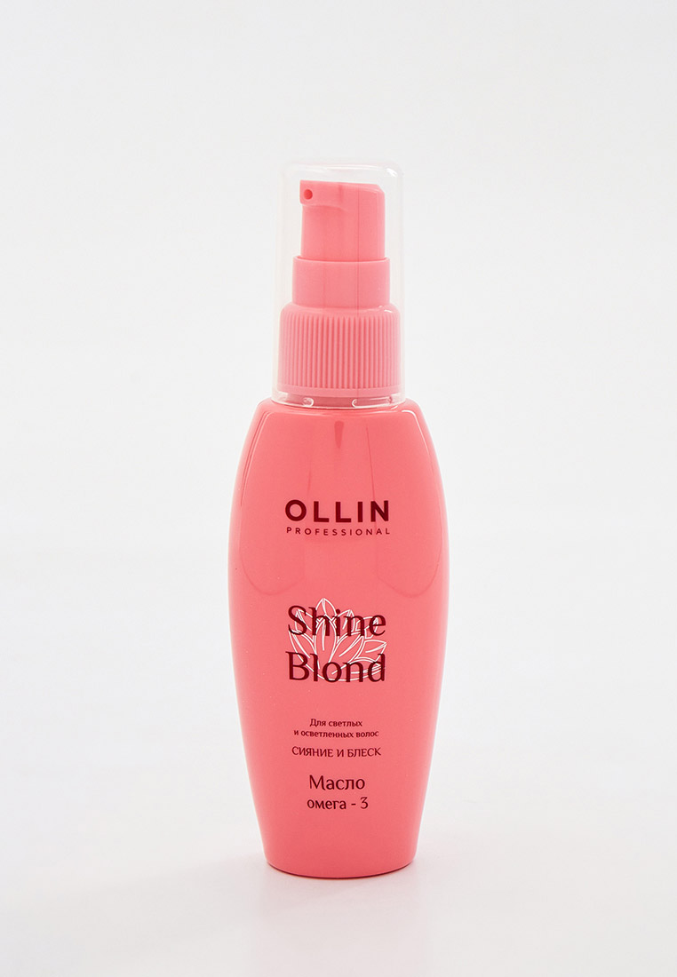 Масло для волос Ollin SHINE BLOND для блондированных OLLIN PROFESSIONAL ...