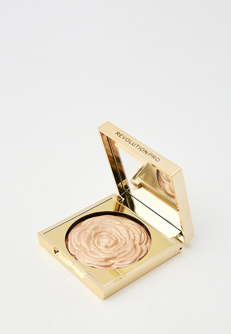 Хайлайтер Revolution Pro LUSTRE, Golden Rose, 9 г, цвет: бежевый ...
