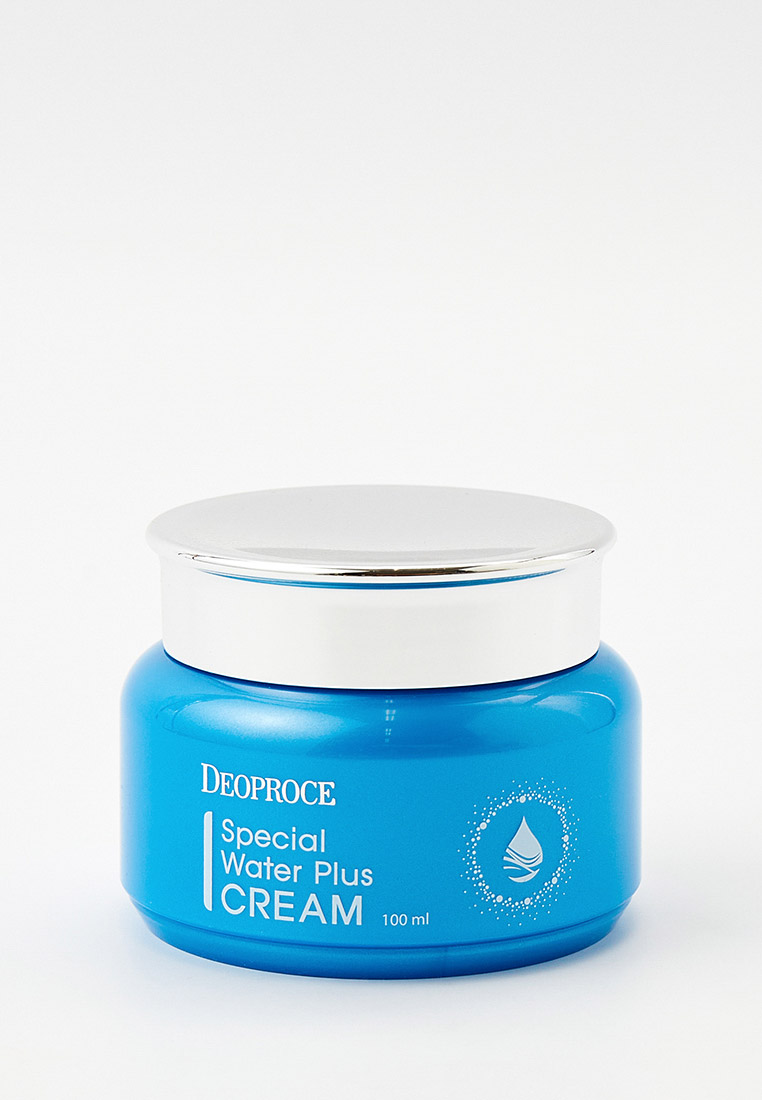 Крем для лица Deoproce SPECIAL WATER PLUS, 100 мл, цвет: прозрачный ...