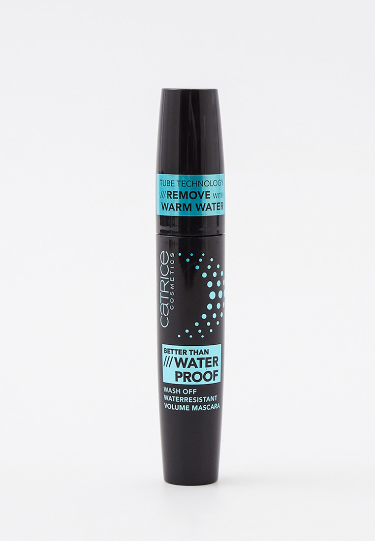 Тушь для ресниц Catrice Better Than Waterproof Wash Off Waterresistant ...