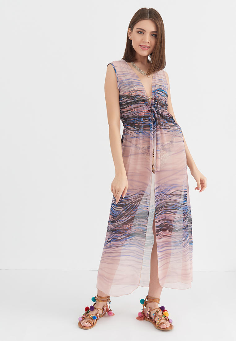 Туника пляжная Donatello Viorano Акапулько, цвет: мультиколор ...