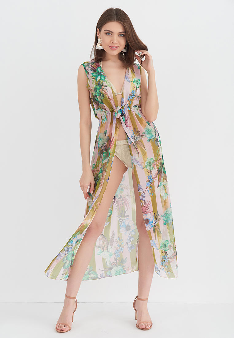 Туника пляжная Donatello Viorano Акапулько, цвет: мультиколор ...