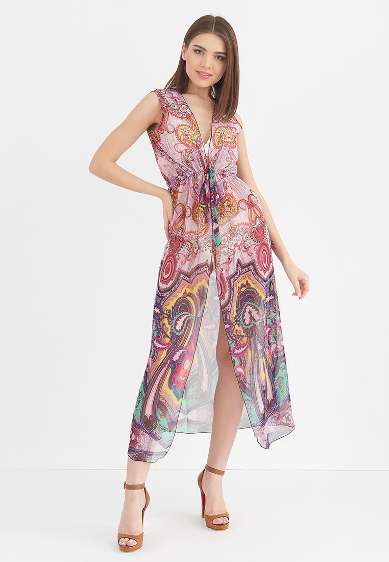 Туника пляжная Donatello Viorano Акапулько, цвет: мультиколор ...