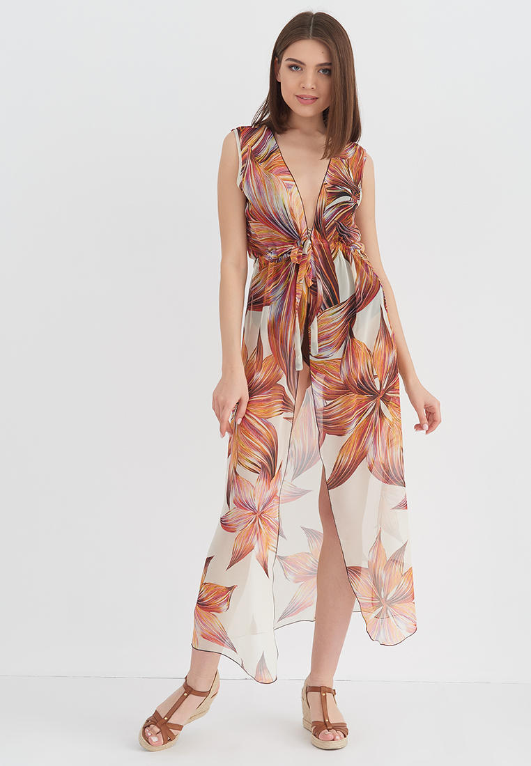 Туника пляжная Donatello Viorano Акапулько, цвет: мультиколор ...