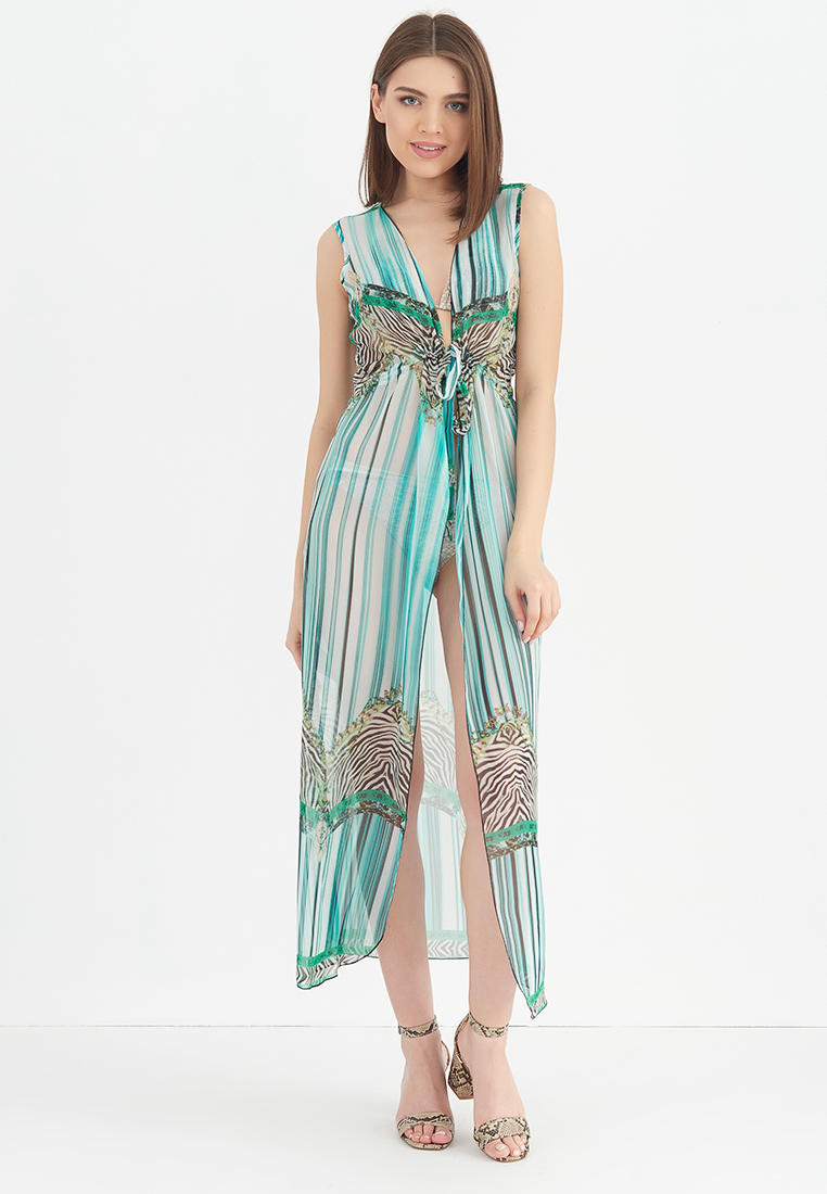 Туника пляжная Donatello Viorano Акапулько, цвет: мультиколор ...