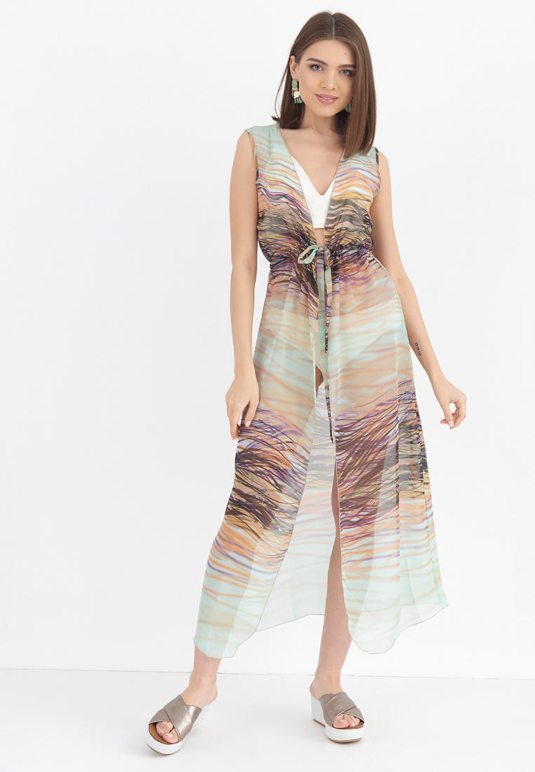 Туника пляжная Donatello Viorano Акапулько, цвет: мультиколор ...