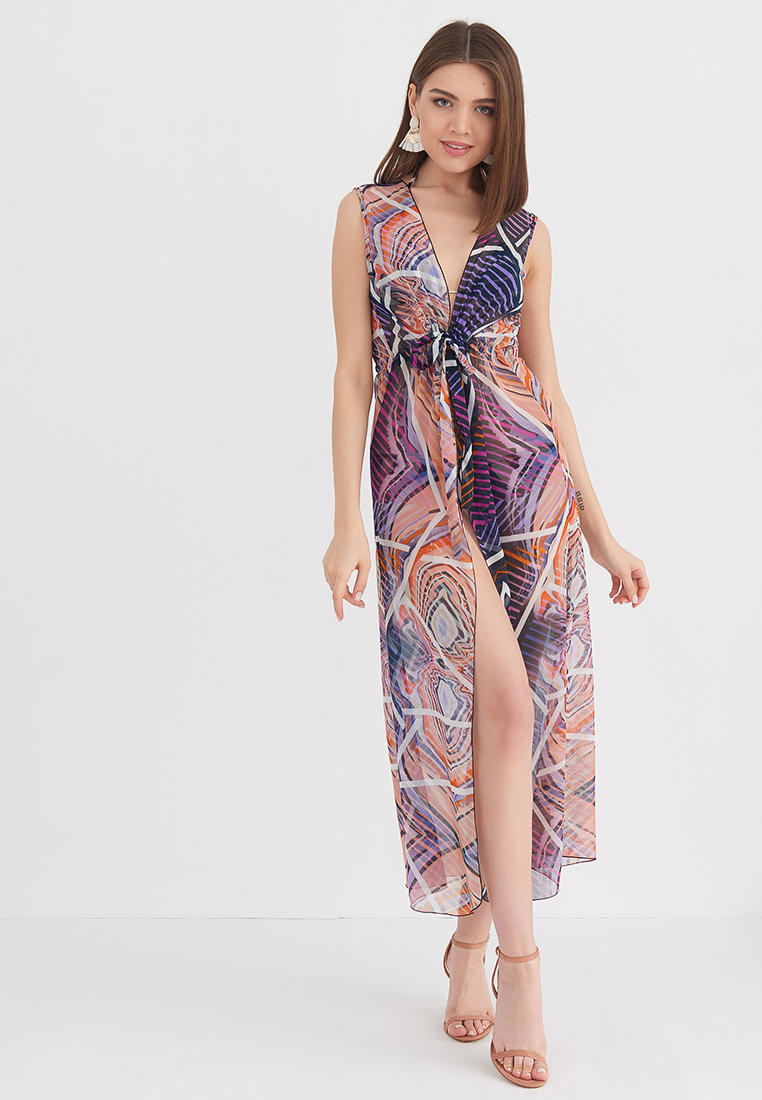 Туника пляжная Donatello Viorano Акапулько, цвет: мультиколор ...