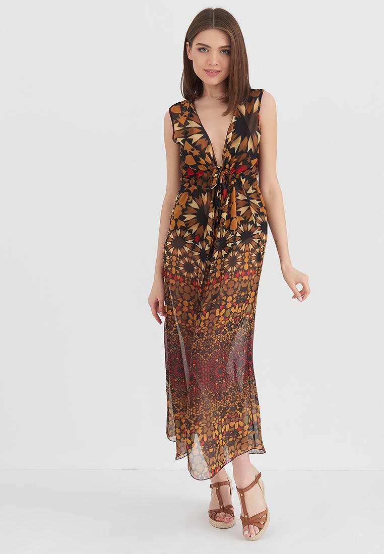 Туника пляжная Donatello Viorano Акапулько, цвет: мультиколор ...