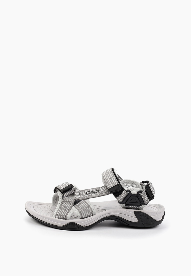 CMP Hamal Wmn Hiking Sandal, Vrouwen, , sandalen, grijs