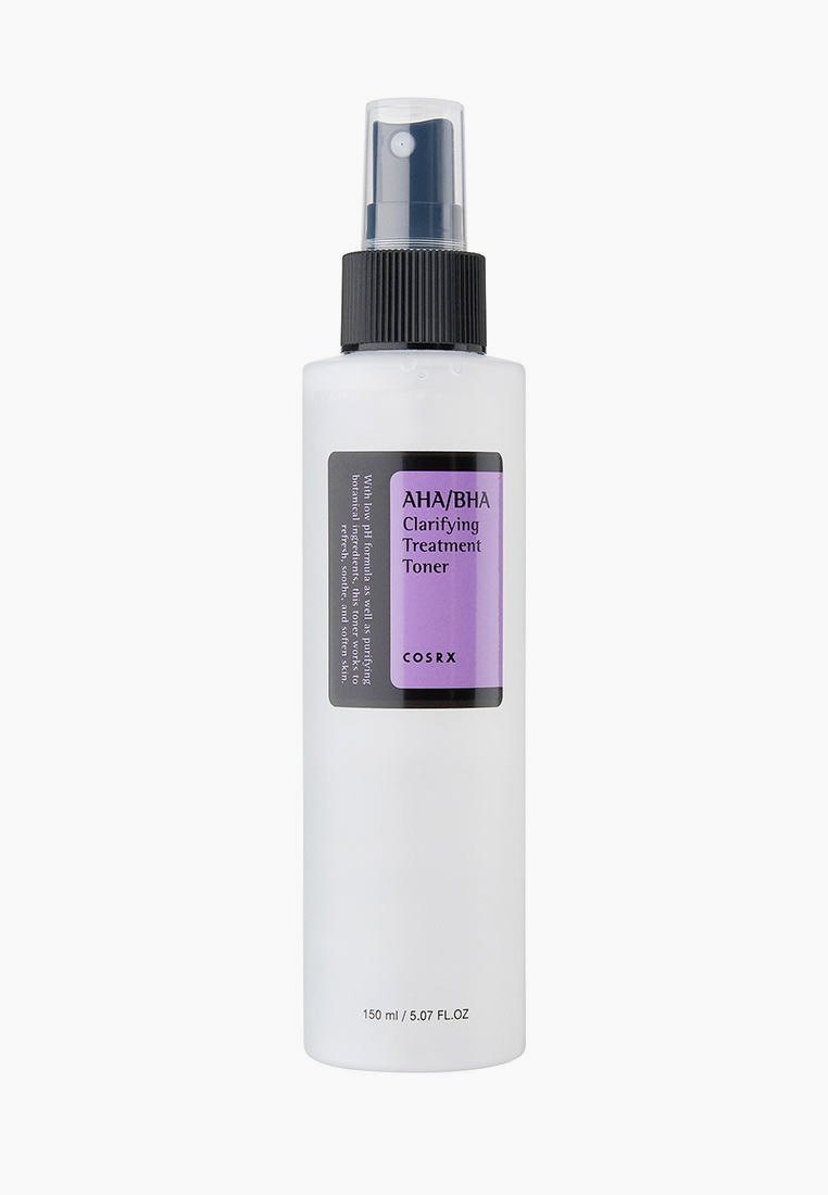 Тонер для лица Cosrx AHA/BHA Clarifying Treatment Toner лечебный с ...
