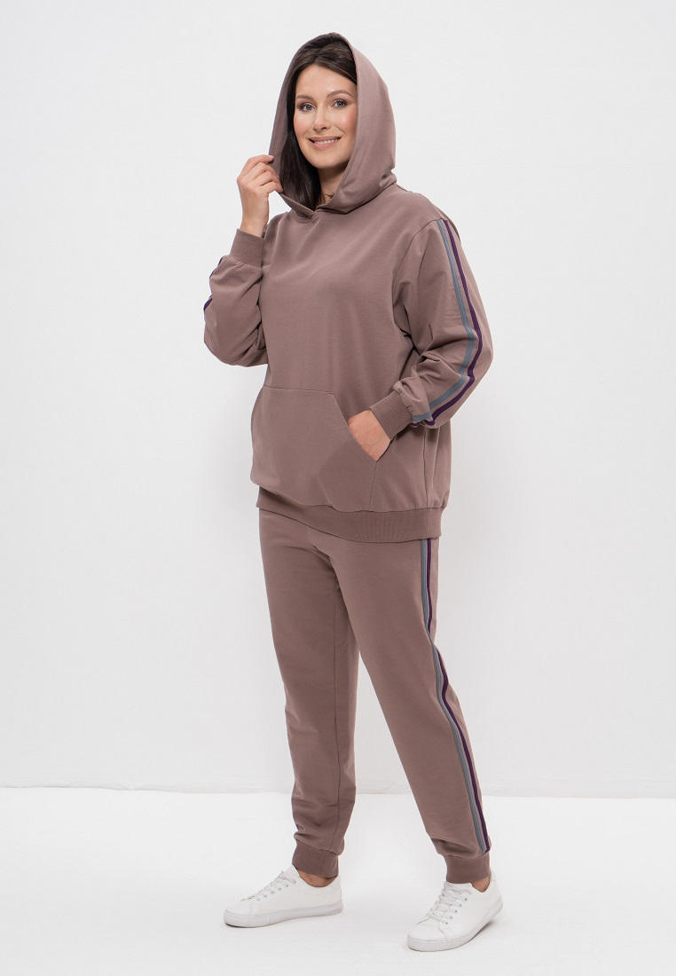 Костюм спортивный Cleo, цвет: коричневый, MP002XW07KRO — купить в ...
